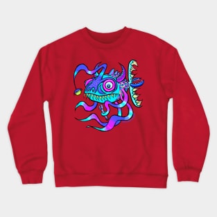 Fallen Angel Angler Fish Crewneck Sweatshirt